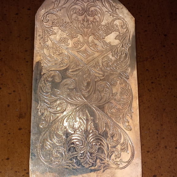 Vintage Sheffield Silverplate Cake Server - Picture 5 of 8